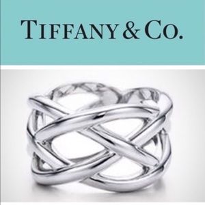 BOGO Authentic Tiffany ❤️ Knot ring & charm!  Kors